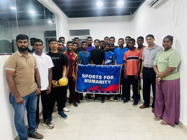 Dispatching the Essence of Sports for Humanity