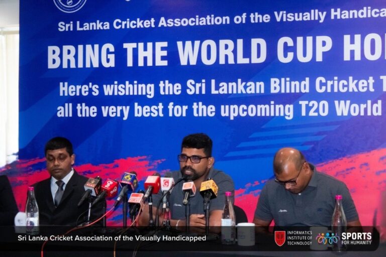 Rising Champions: Men’s Blind Cricket Team – T20 World Cup 2024
